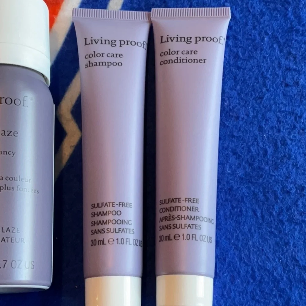 Living Proof Replenish Rich Tones Mini Transformation Kit, NIB - Picture 8 of 12